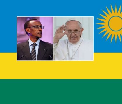 Première visite du président rwandais au Vatican : le pape exprime la douleur de l&rsquo;Eglise défigurée par le génocide