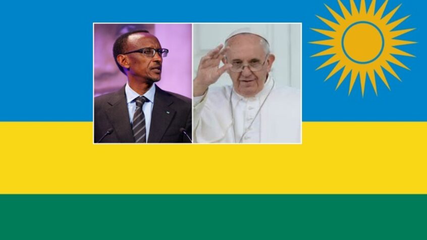 Première visite du président rwandais au Vatican : le pape exprime la douleur de l&rsquo;Eglise défigurée par le génocide