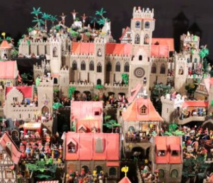 Des Playmobils célèbrent l&rsquo;Histoire sainte