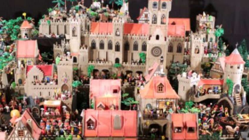 Des Playmobils célèbrent l&rsquo;Histoire sainte