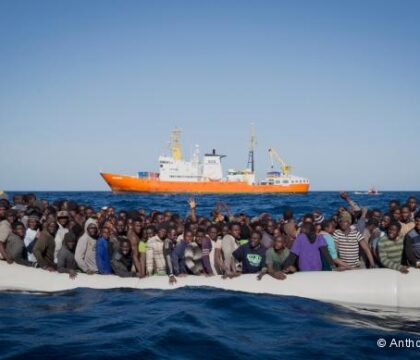 Le nombre de sauvetage de migrants explose en Méditerranée