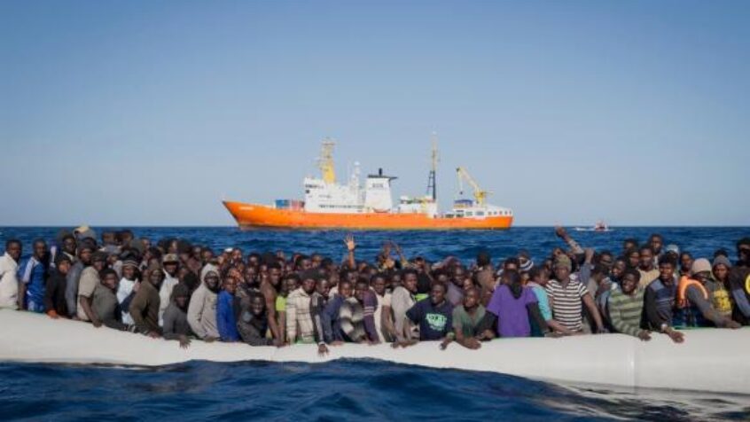 3.000 migrants sauvés en mer en 24 heures