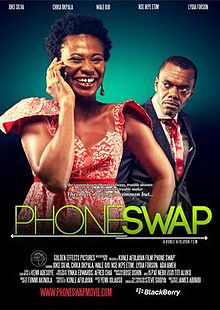 "Phone Swap", film nigérian de 2012, déjà primé