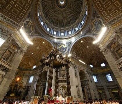 Vêpres anglicanes à Saint-Pierre de Rome, un « événement vraiment historique »