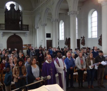 Ramillies : un lancement pastoral dans la joie et la simplicité