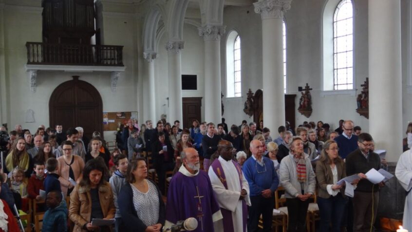 Ramillies : un lancement pastoral dans la joie et la simplicité