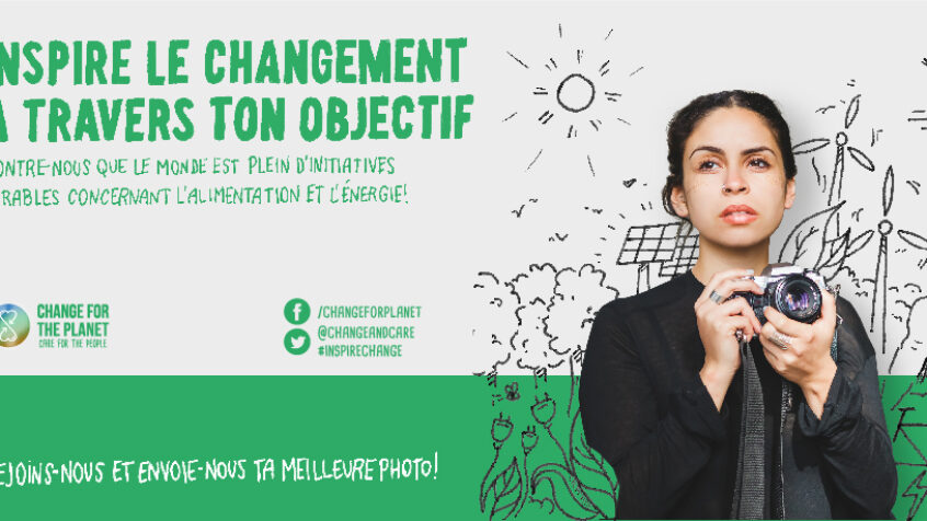 Concours photos: Inspirez le changement à travers votre objectif