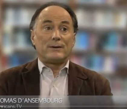 VIDEO: Bruxelles 22 mars – Thomas d&rsquo;Ansembourg