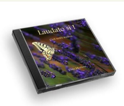 Theo Mertens sort un nouveau CD intitulé «Laudato si !»