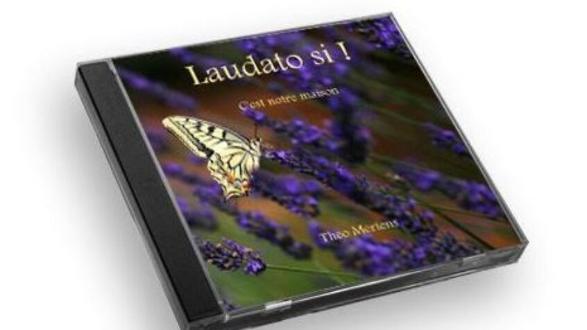 Theo Mertens sort un nouveau CD intitulé «Laudato si !»