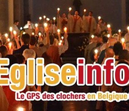 EgliseInfo.be: 1300 clochers en deux clics!