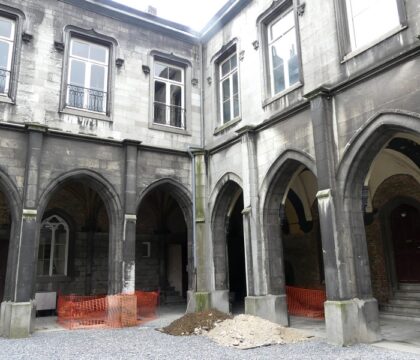 Liège: Les ossements du cloître de Saint Jean sont-ils ceux de Notger?