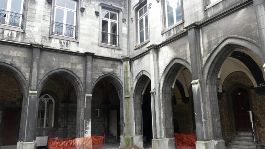 Liège: Les ossements du cloître de Saint Jean sont-ils ceux de Notger?