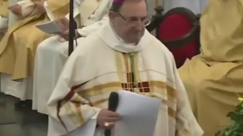 Vidéo: l&rsquo;homélie de Mgr Harpigny lors la messe chrismale 2017