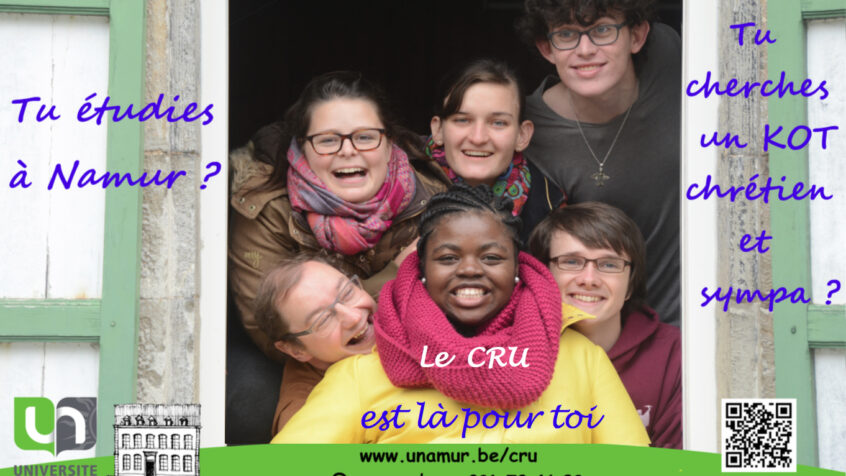 Namur: des kots chrétiens à partager
