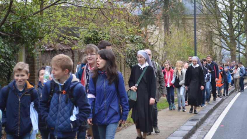 Namur-Malonne: les marcheurs avaient  »la pêche »!