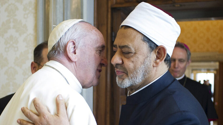 Le pape François chez les Coptes et à Al-Azhar
