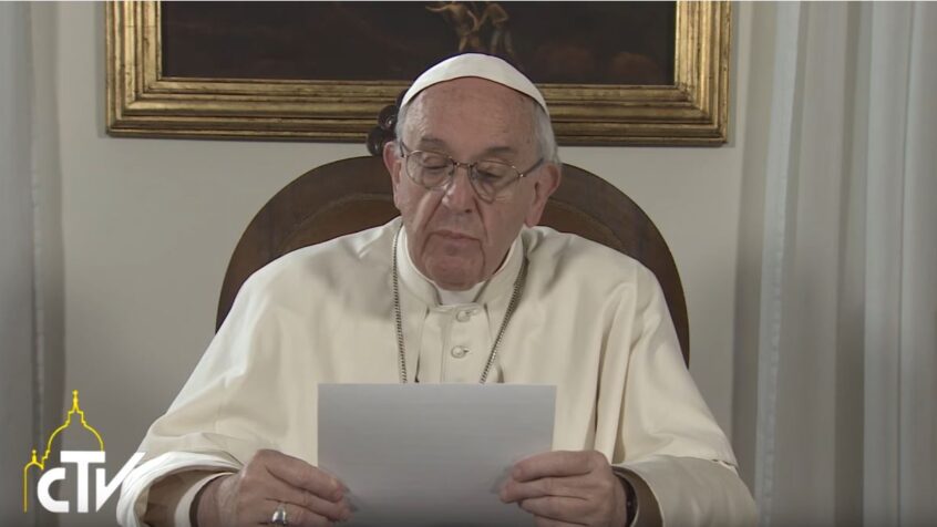 Egypte: un message de consolation du pape François