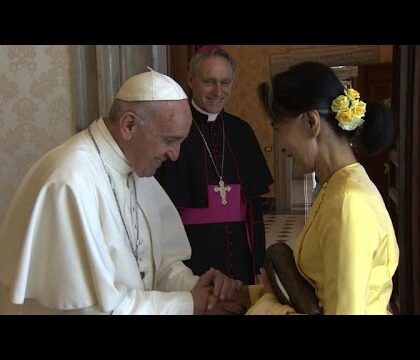 Le Saint-Siège et la Birmanie établissent des relations diplomatiques