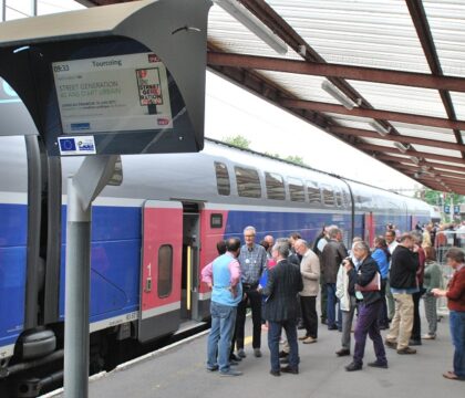 Lourdes en TGV : une première