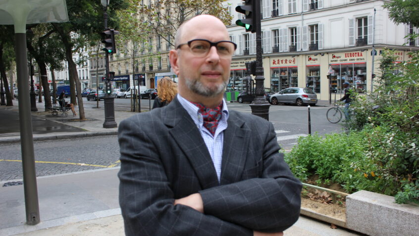 Harold Hyman: « La tournée de Trump est prosaïque »