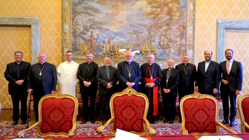 Le pape a reçu la COMECE pour la première fois