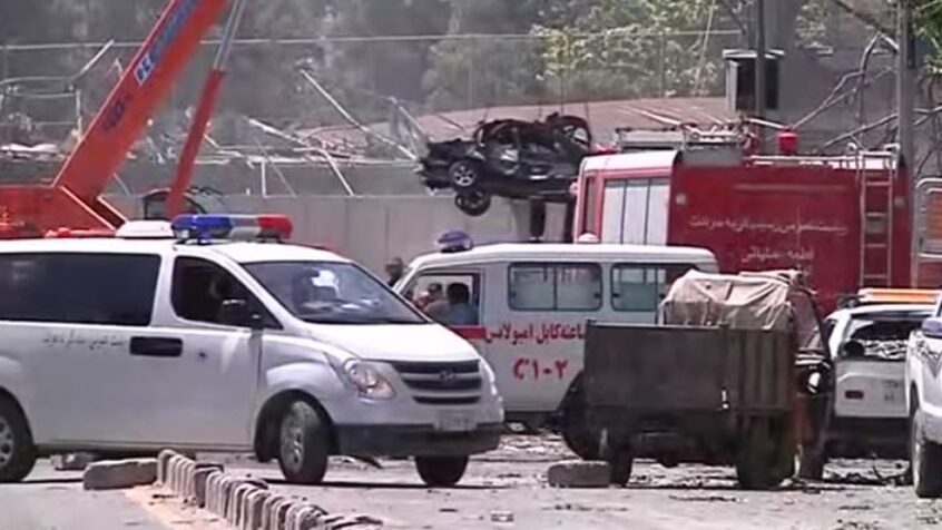 Afghanistan – Un attentat très meurtrier au cœur de Kaboul