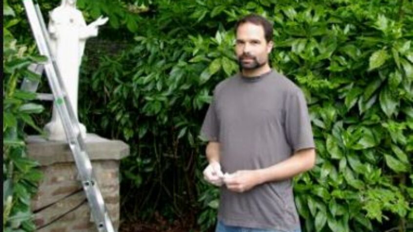 Cure de jouvence pour les statues du parc du palais épiscopal