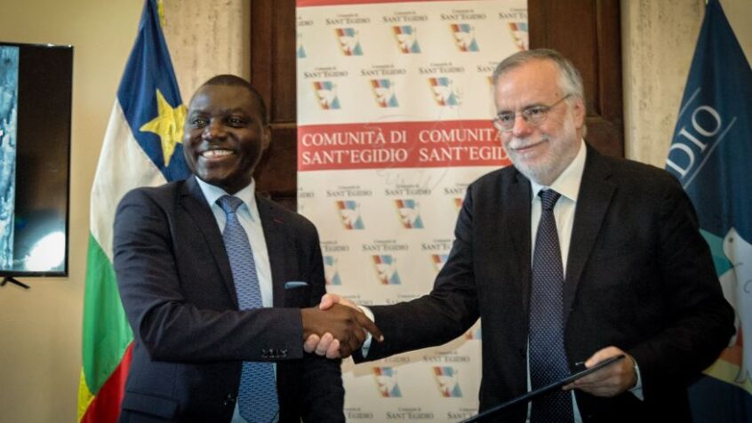 Un accord de paix pour la Centrafrique