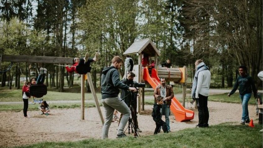 L&rsquo;exil vu par les enfants