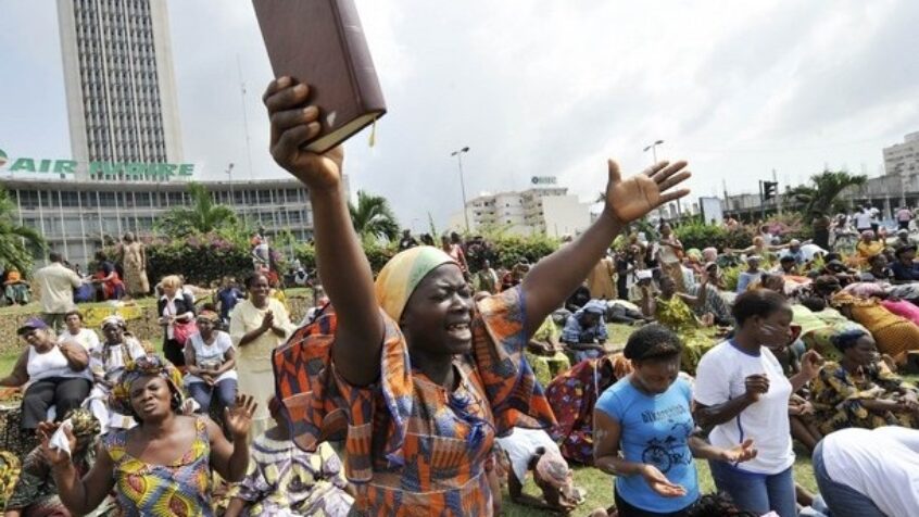 RDC: Les Eglises priées de quitter la voie publique