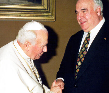 Helmut Kohl : décès d’un croyant de taille
