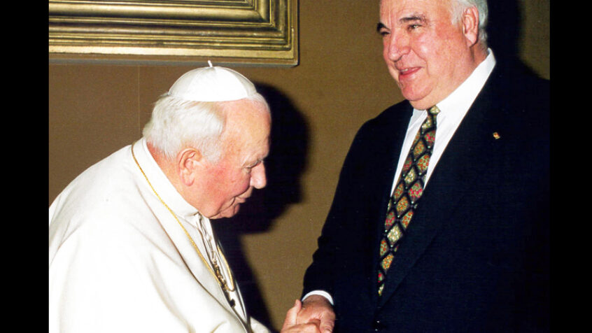Helmut Kohl : décès d’un croyant de taille