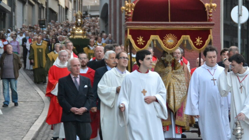 La Fête-Dieu à Liège, depuis 1246