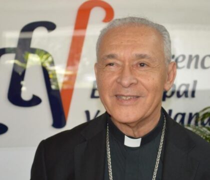 François soutient les évêques du Venezuela