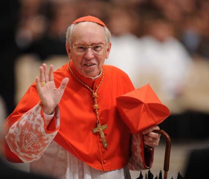 Le nouveau vice-doyen du Collège cardinalice est le cardinal Giovanni Battista Re