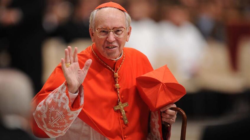 Le nouveau vice-doyen du Collège cardinalice est le cardinal Giovanni Battista Re