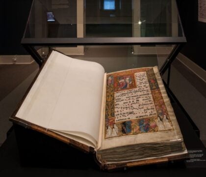 Un manuscrit de Salzinnes exposé au Canada