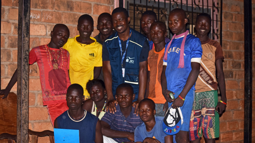 Les « jeunes espoirs de demain » en Centrafrique