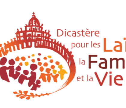 Laïcs, famille et vie : nouveau logo et nouveau site