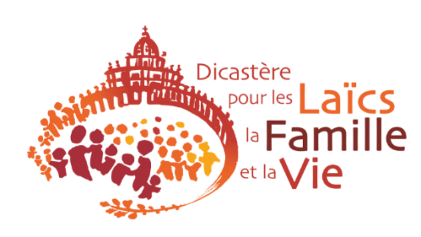 Laïcs, famille et vie : nouveau logo et nouveau site