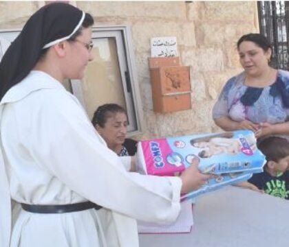 Irak : reconstruction d&#8217;un couvent dominicain