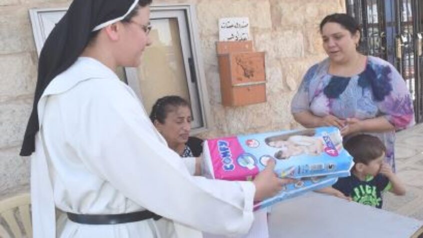 Irak : reconstruction d&rsquo;un couvent dominicain