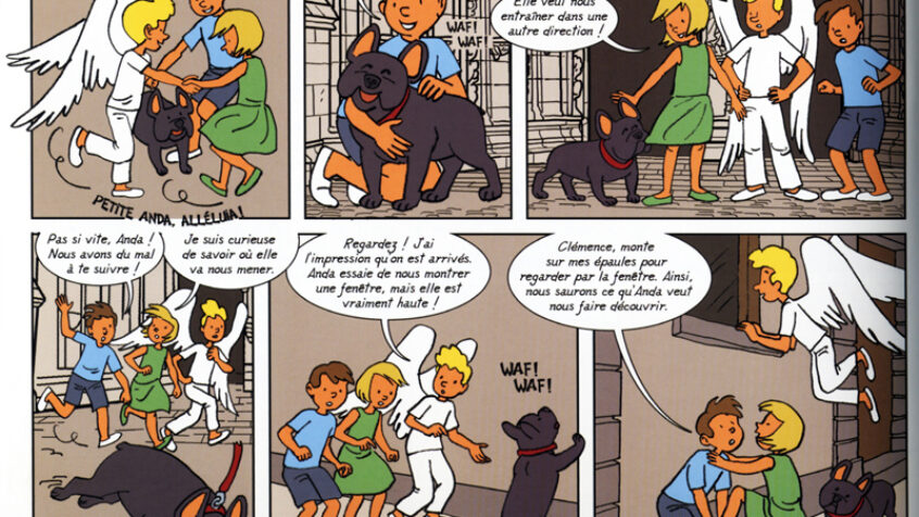 Gaëtan Evrard : L’exactitude dans les moindres dessins