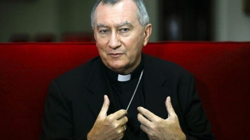 Le cardinal Parolin reçu à Moscou par le chef de la diplomatie russe