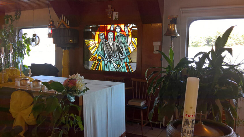 Vies nomades : les bateliers ont leurs chapelles