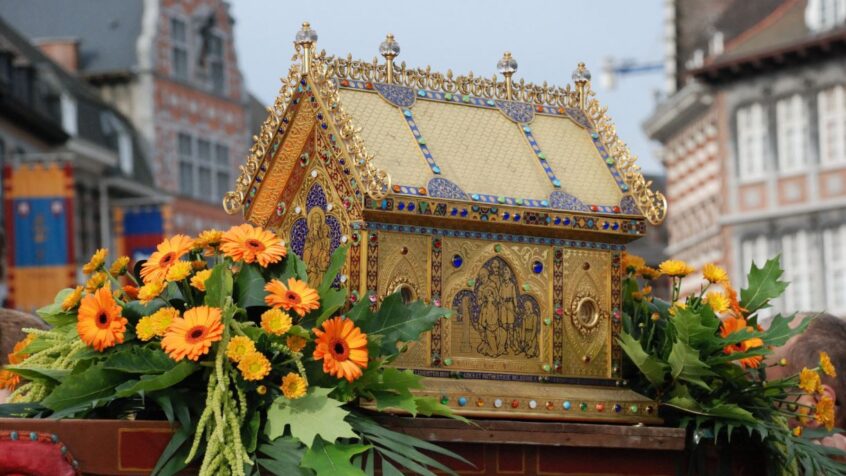 La Grande Procession de Tournai, chef-d&rsquo;oeuvre du patrimoine de la Fédération Wallonie-Bruxelles