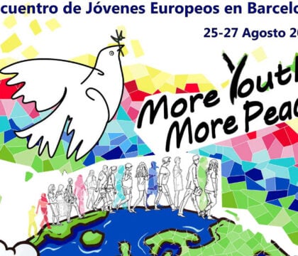 &#8220;More Youth More Peace&#8221;:  les jeunes Européens veulent la paix