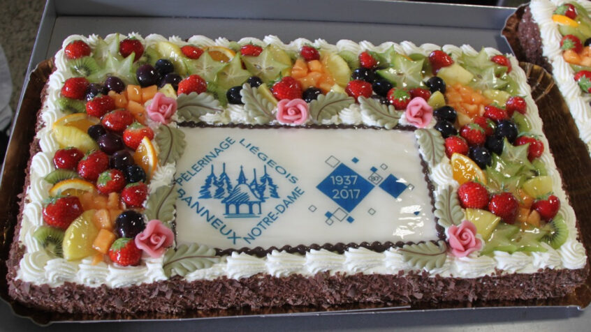 Double anniversaire pour le pèlerinage liégeois à Banneux