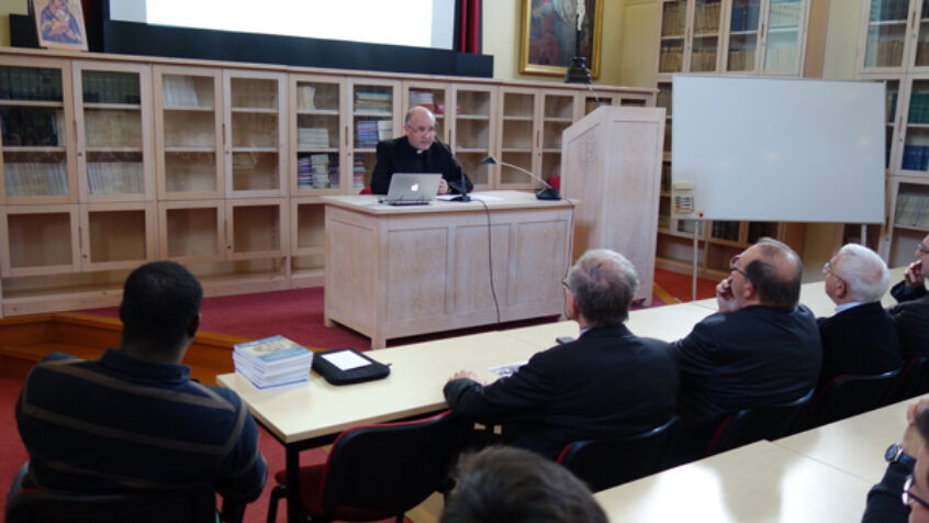 Rentrée sous le signe de la confiance au Séminaire de Namur